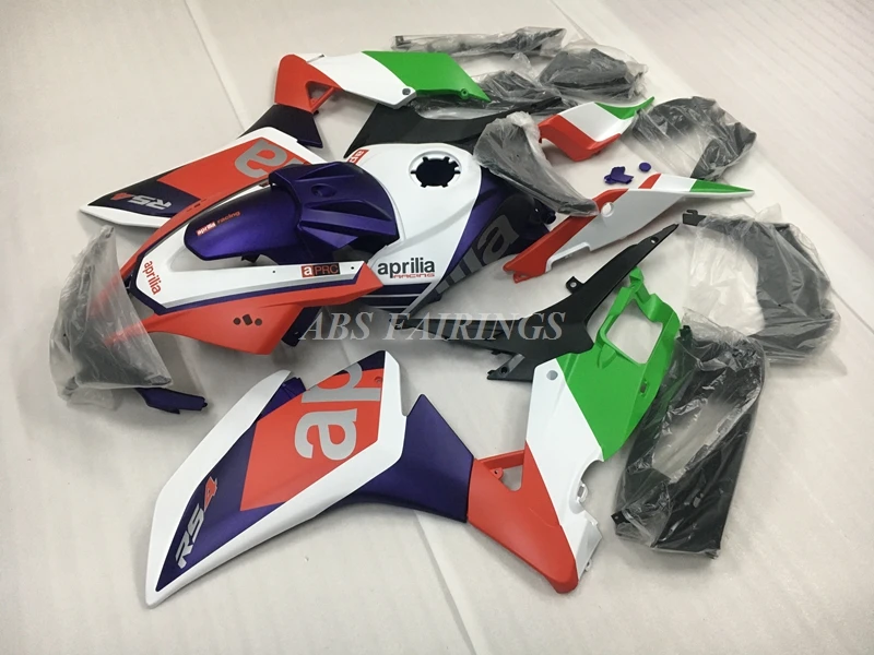

Injection Mold New ABS Full Fairings Kit Fit for Aprilia RS4 50 125 2012 2013 2014 2015 12 13 14 15 Bodywork Set Red Green