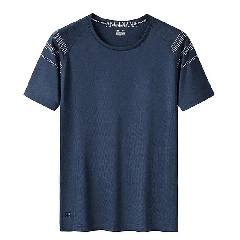 Женская футболка с коротким рукавом и круглым вырезом черно-белая или синяя