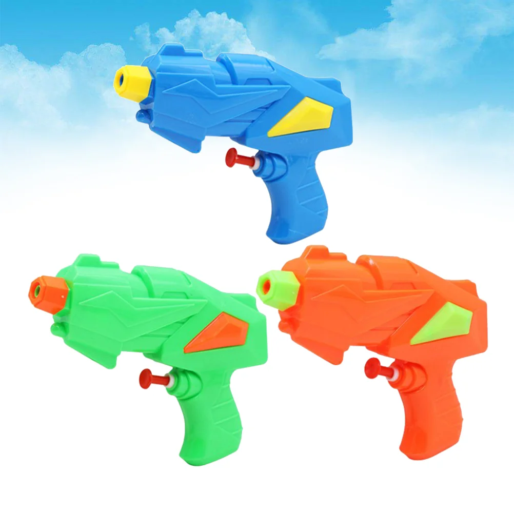 

6 Pcs Kids Playing Water Toys Outdoor Fun Sports Bath Toys Summer Beach Boys Entertainment Water Toys - 16x13.5cm (Random Color)