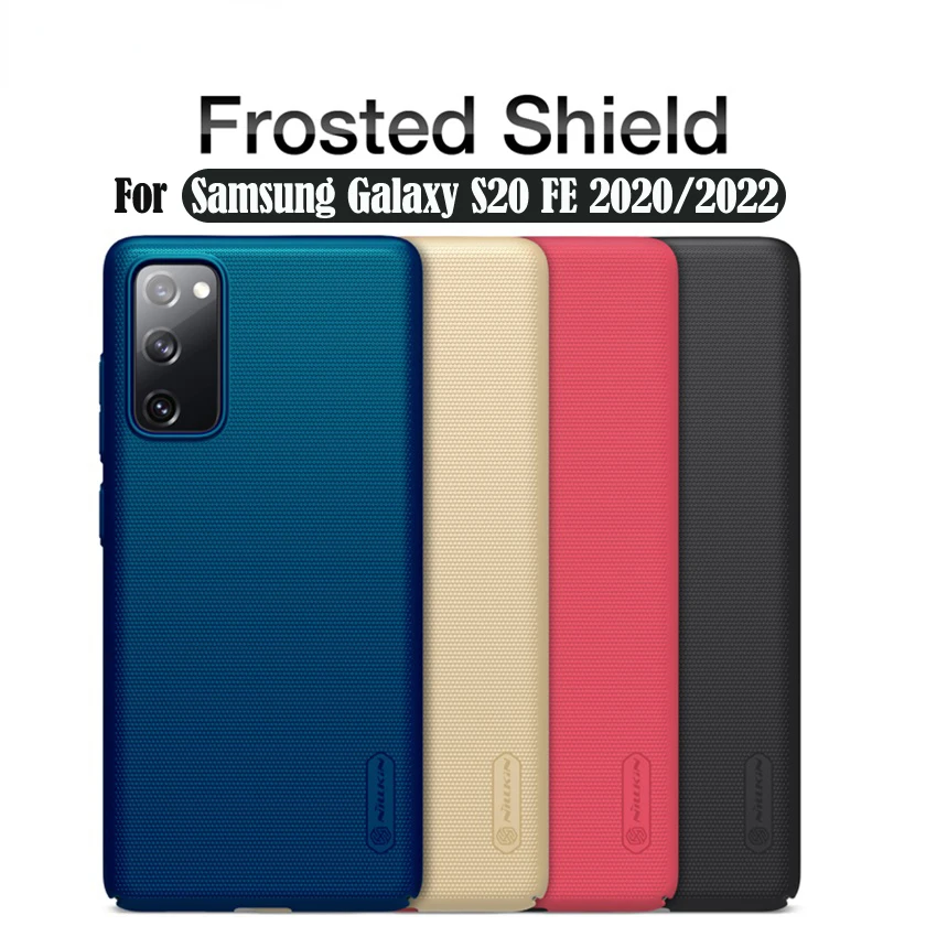 

For Samsung Galaxy S20 FE 5G 2022 2020 Case Nillkin Frosted Shield Hard PC Back Cover for Samsung S20 Fan Edition S20 Ultra Plus