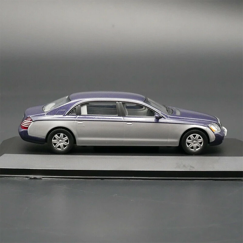 Литой оригинальный масштаб 1:43 Maybach 62 2009 Модель автомобиля из сплава статическая