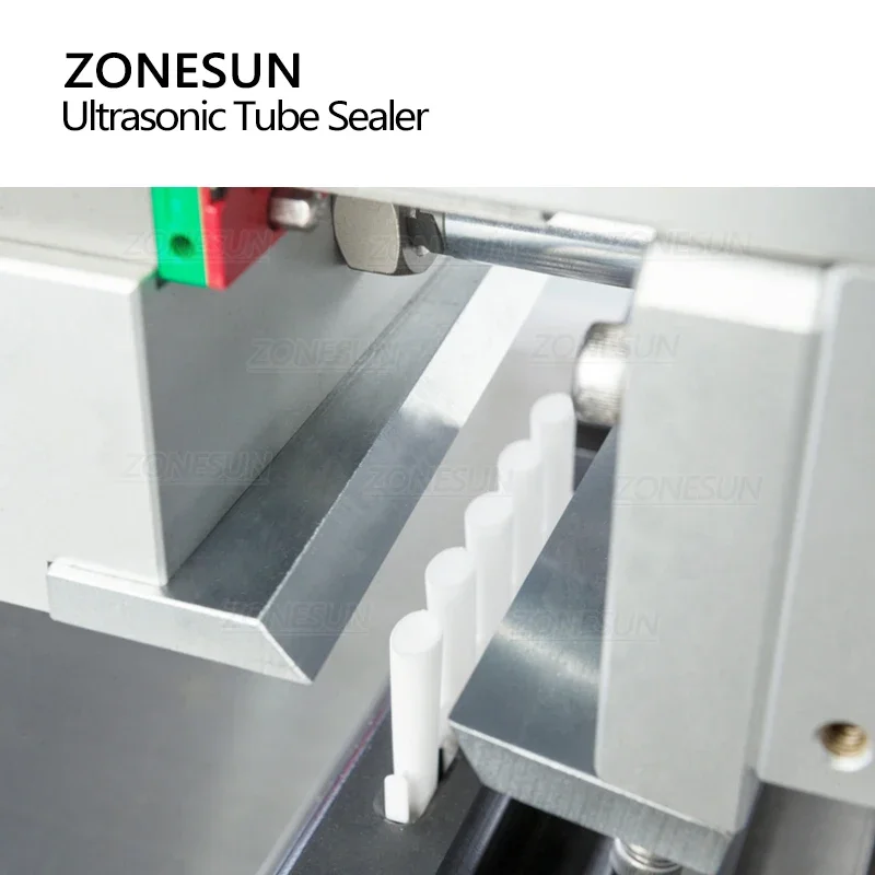 Ультразвуковая термосварочная машина ZONESUN для однодосного контейнера мягкая