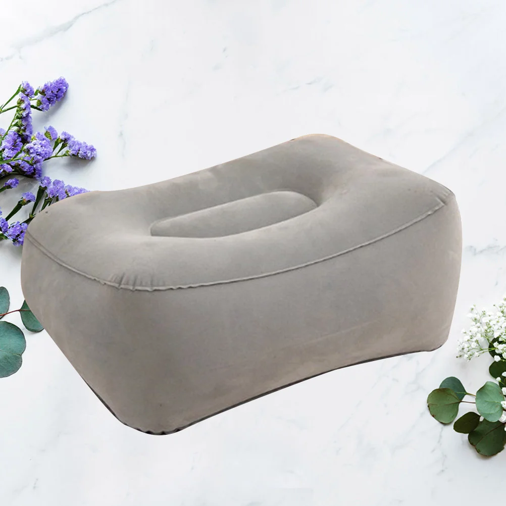 

Planes Airplane Footrest Pillow Automotive Floor Mats Inflatable Footrest Travel Foot Rest Cushion Inflatable Foot Rest
