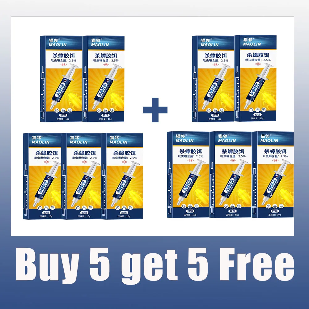 

Гелевая ловушка для тараканов eelhoe