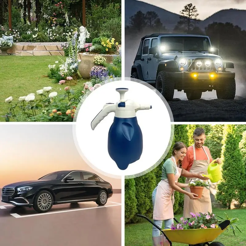 Пенополив для автомойки портативный насос мойки автомобиля пенополив емкостью 2