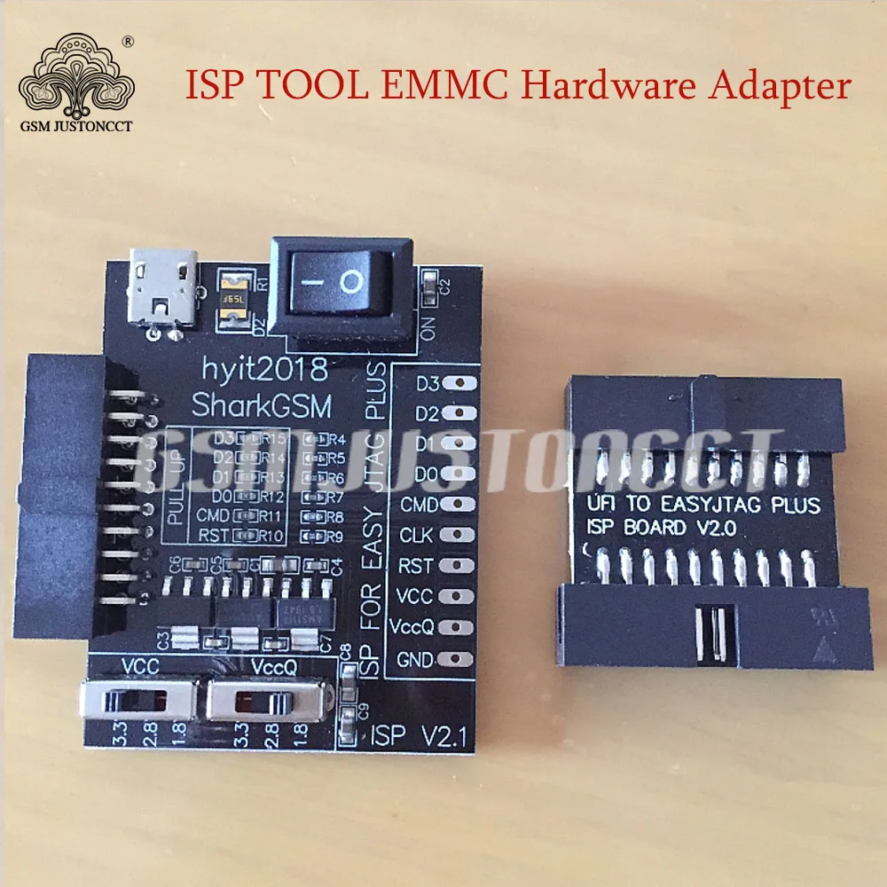 Фото ISP TOOL eMMC Поддержка оборудования easy-jtag Plus Box и UFi Box №1