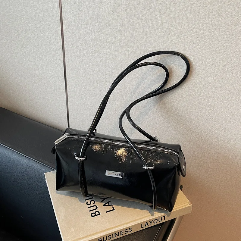 Сумка премиум-класса с текстурой нишевый дизайн женская сумка 2024 новинка двойной