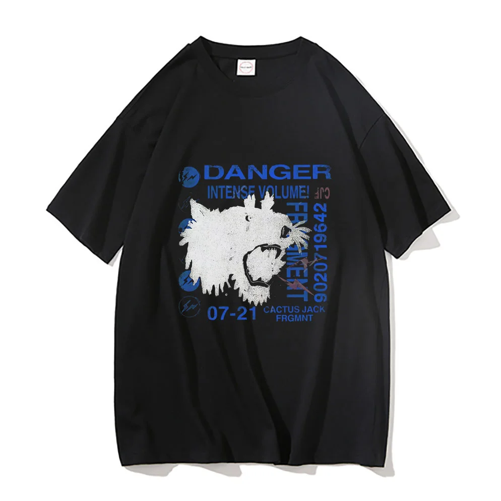 

Awesome Aesthetic Travis Scott Style Tshirt Cactus Jack Hip Hop Trend T-shirts Men Women Cotton Short Sleeve Tee EU Size Tops