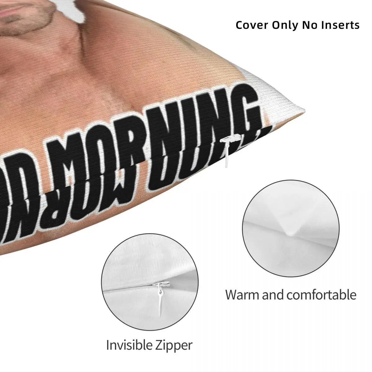 Рисунок 5 - Наволочка для подушки с изображением Джонни грехов