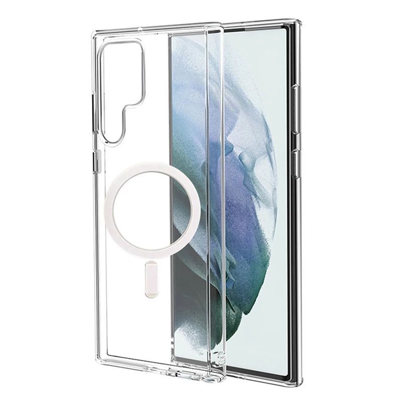

Прозрачный чехол для Samsung Galaxy S20 S21 S22 Ultra Plus FE