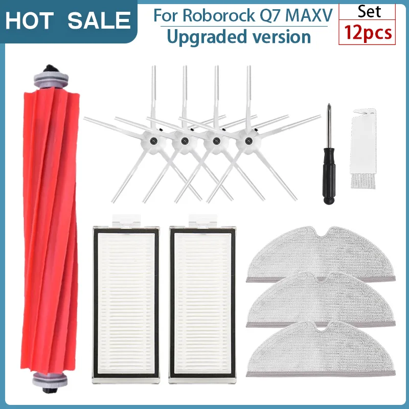 

Аксессуары для Roborock Q7 Max / Q7 Max+ / T8