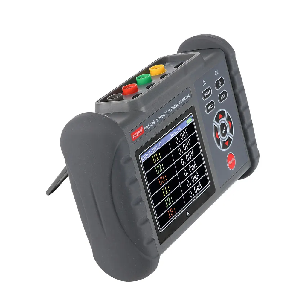 FR2020 Трехфазные цифровые фазовые вольтметры для измерения