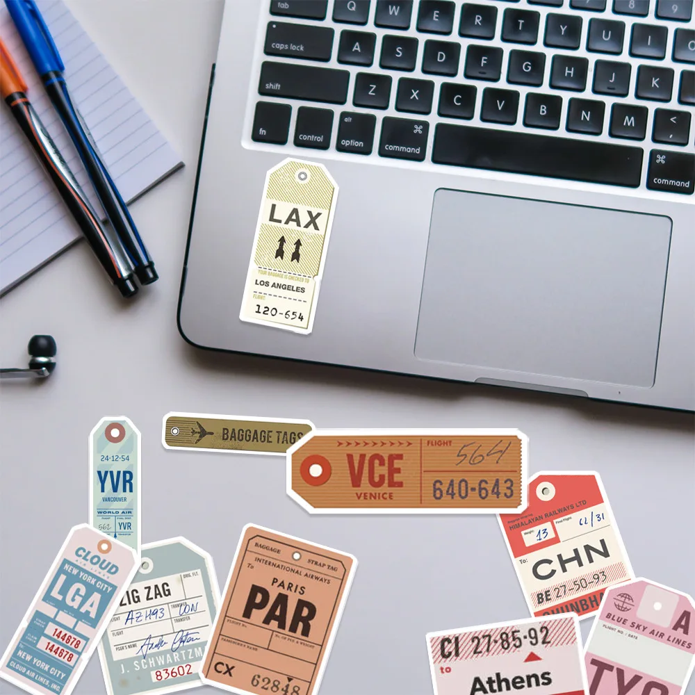 Рисунок 6 - наклейки для ноутбука