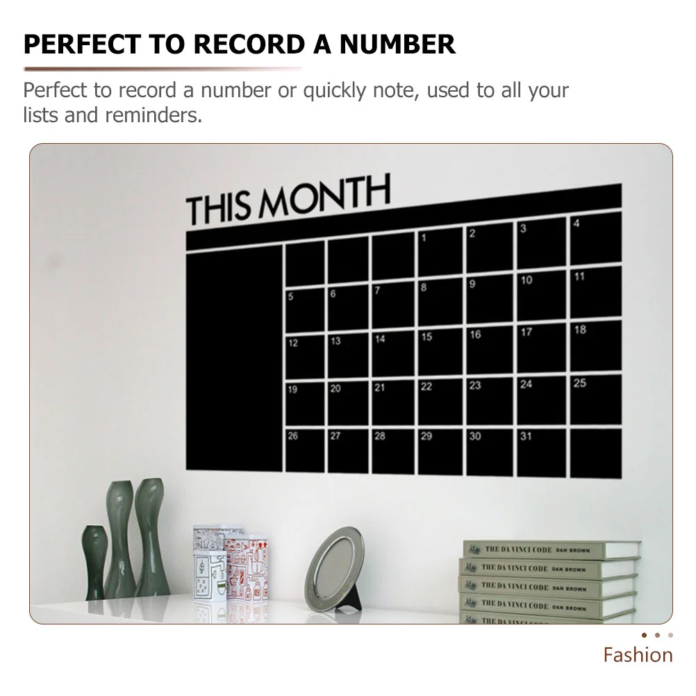 Календарь доска сухое стирание многофункциональный удобный планировщик из ПВХ