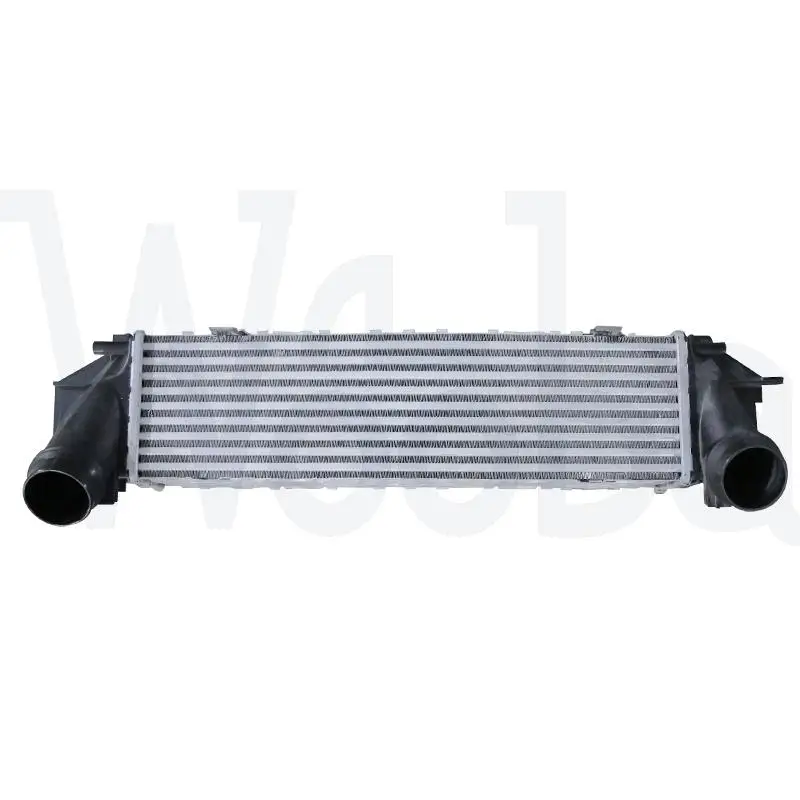 

Новый алюминиевый интеркулер Wooba OE 17117618769, радиатор для BMW F10 F11 520I 525i F18 N20, охладитель воздуха, интеркулер