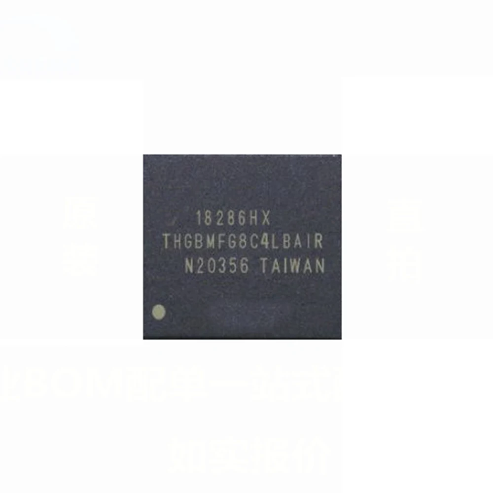 

THGBMFG8C4LBAIR BGA153 EMMC 5.0 32GB New Original Genuine IC Chip