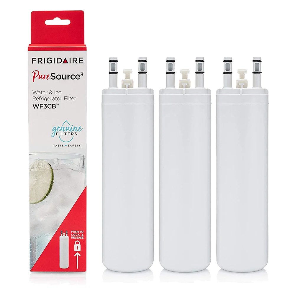 Сменный фильтр для холодильника Frigidaire WF3CB puresources, 1 упаковка, 1 штука, белый