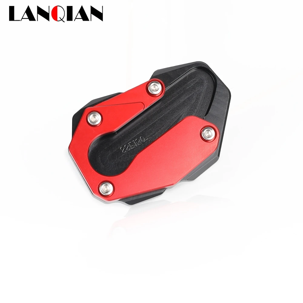 Аксессуары для мотоциклов выдвижная подставка боковая удлинитель опорная