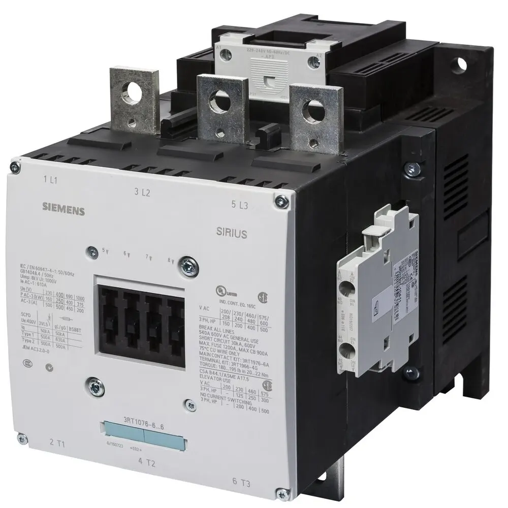 

3RT1076-6AB36 | SIEMENS | CONTACTOR MCCB
