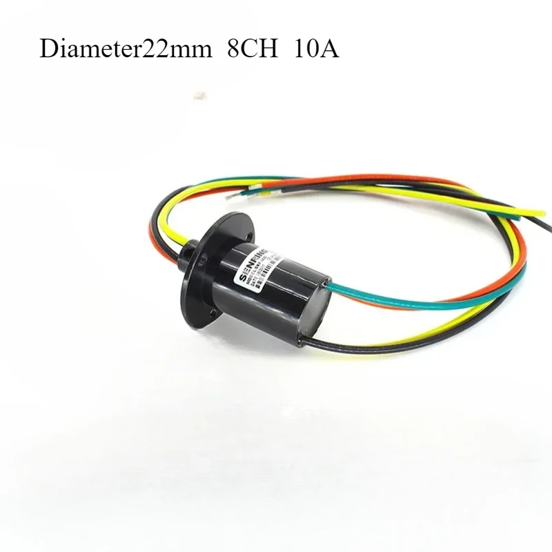 

Скользящее кольцо 5A/15A/10A/30A с 2/3/4/6/8/12 каналами фланец OD 12,5 мм/15,5 мм/22 мм/30 мм вращающийся электрический ротационный шарнир