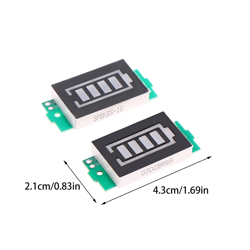 1 шт. 1S 2S 3S 4S 5S 6S индикатор заряда емкости литиевой батареи дисплей модуль 3-34 В 5 мА