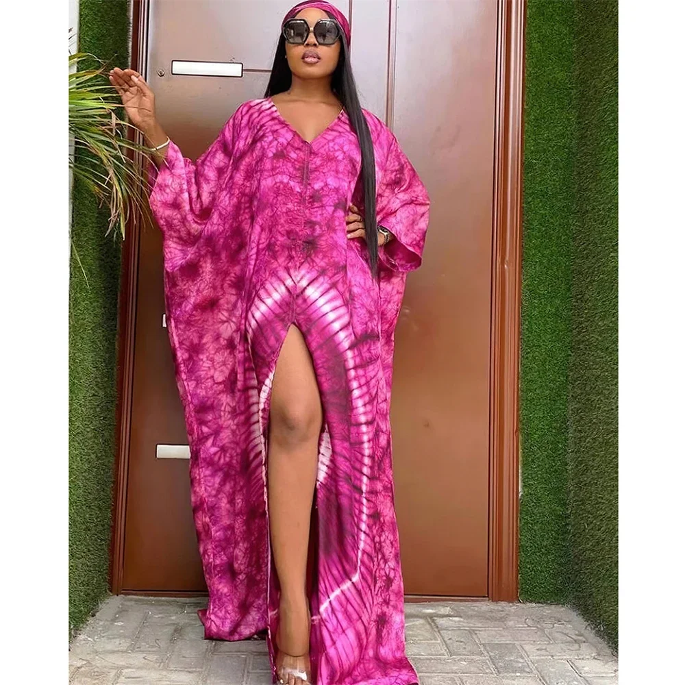 Африканские платья с винтажным принтом для женщин мусульманский бубоу Дашики