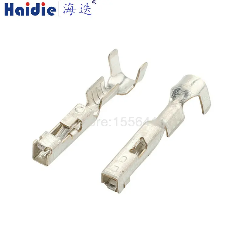 Автоматический проводной терминал для электрического разъема, обжимные свободные контакты, клеммы 12191819/500/12191818/12191819, 50-15326266/13526680 шт.