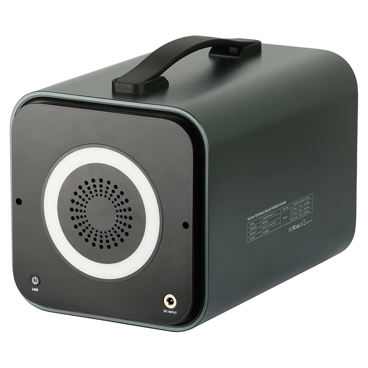 

Made in China Portable Solar Power Storage 220V 1200W Camping Solar Power Generation StationLocal stock