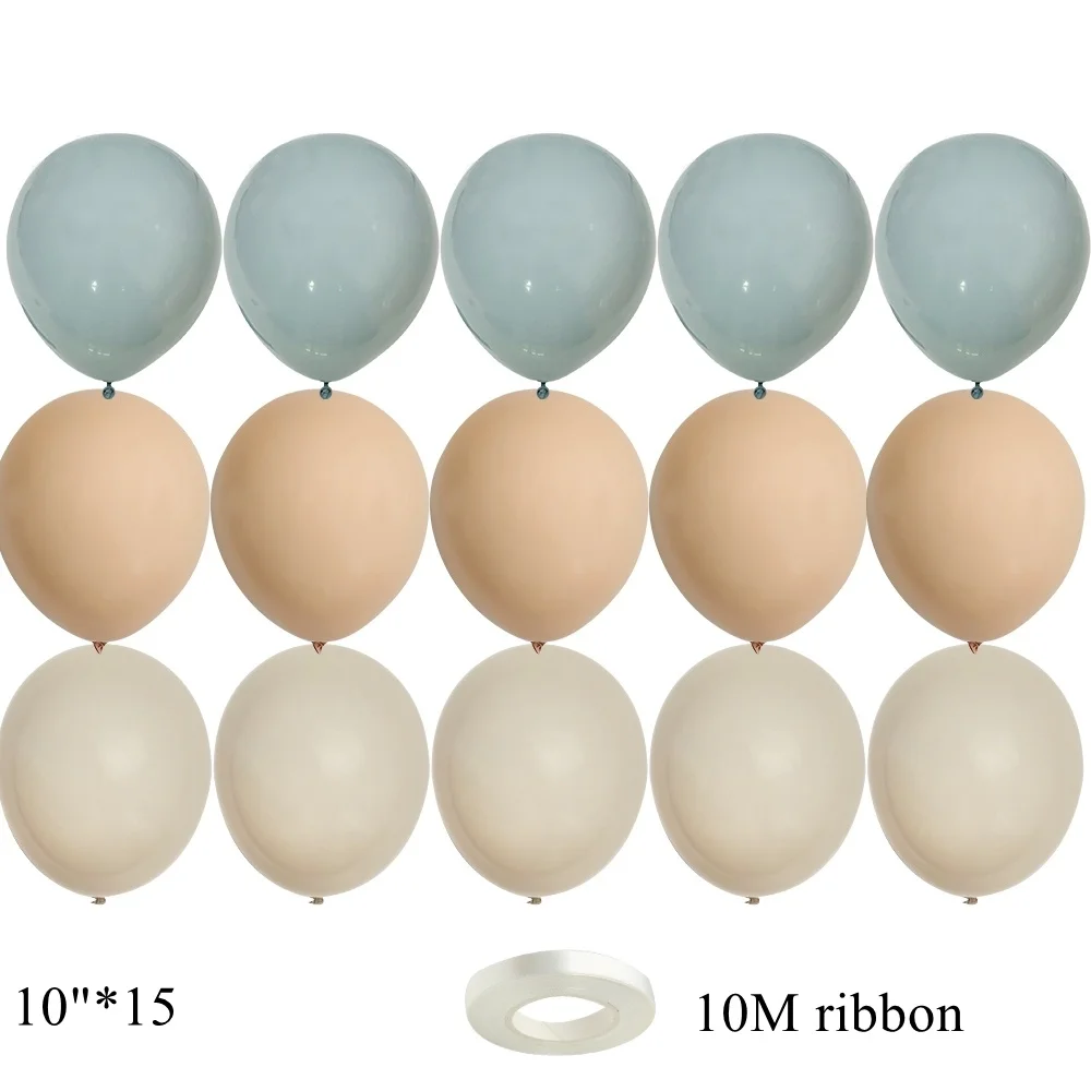 

Винтажные синие воздушные шары 10 дюймов DIY House