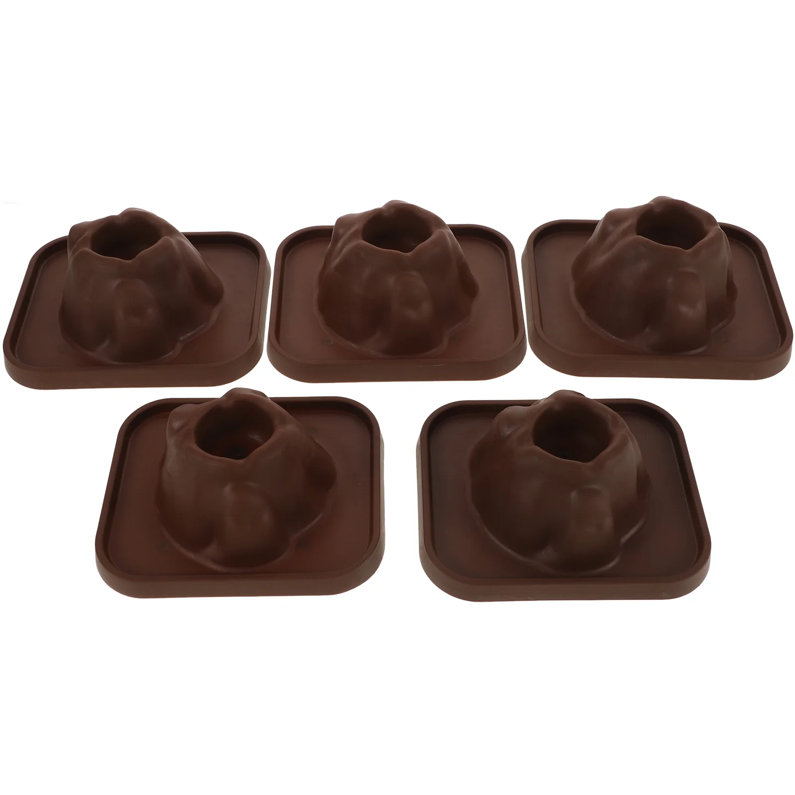 5 шт. модель вулкана корпус научный эксперимент столб играющий с песком