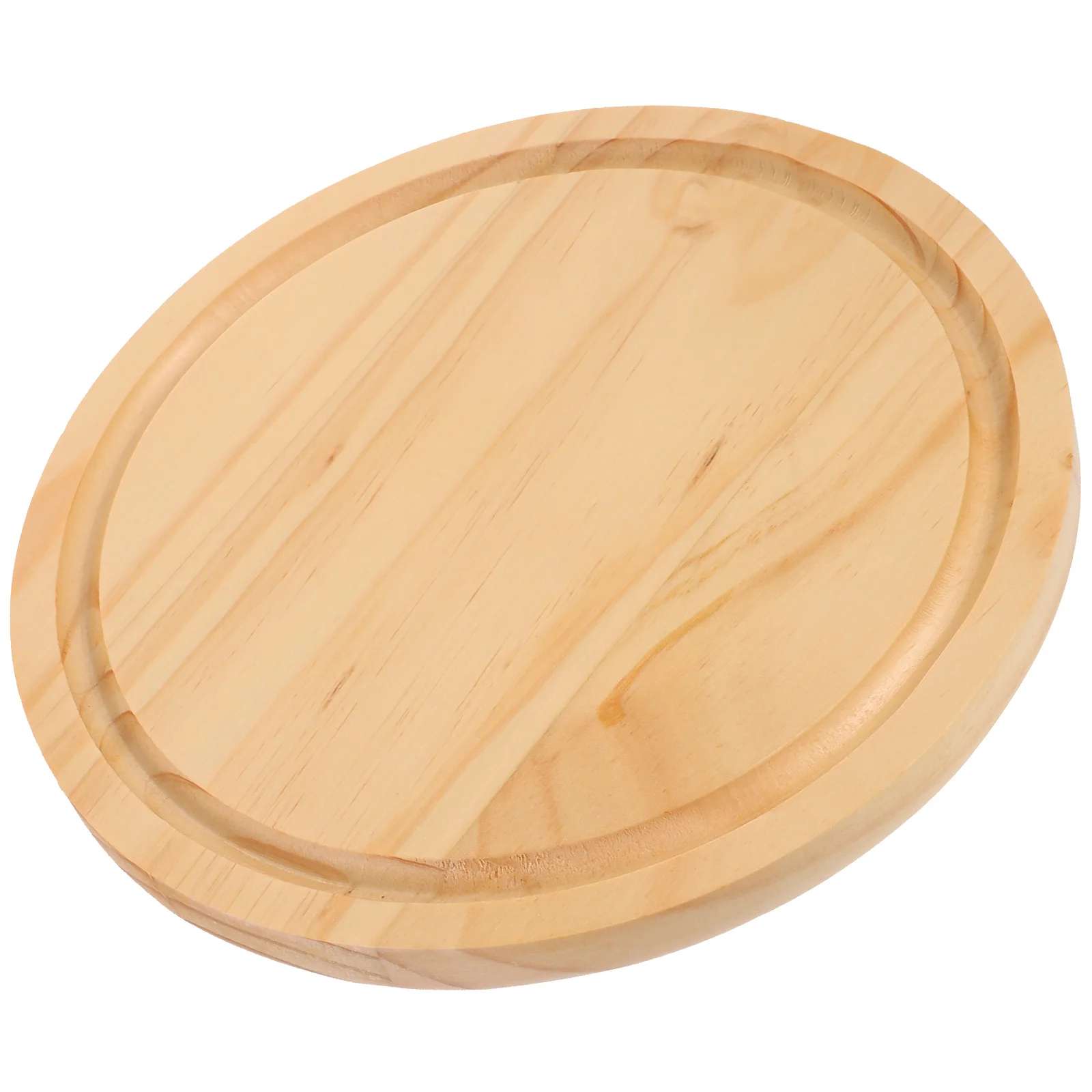 

Wood Cutting Board Wooden Charcuterie Board Multifunctional Cake Dessert Storage Plate