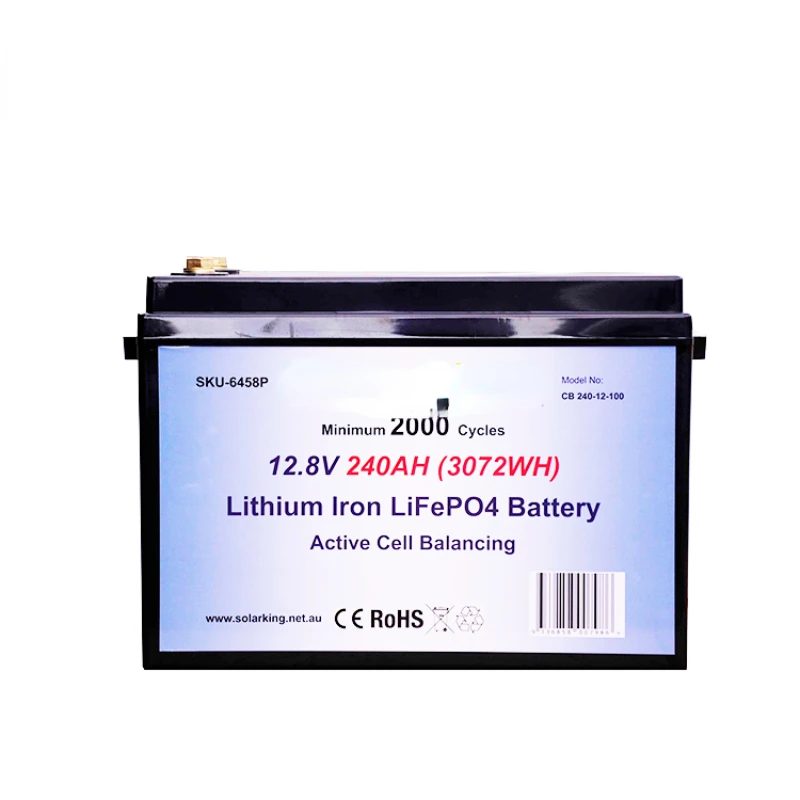 

240AH 12.8V 3075WH lithium battery