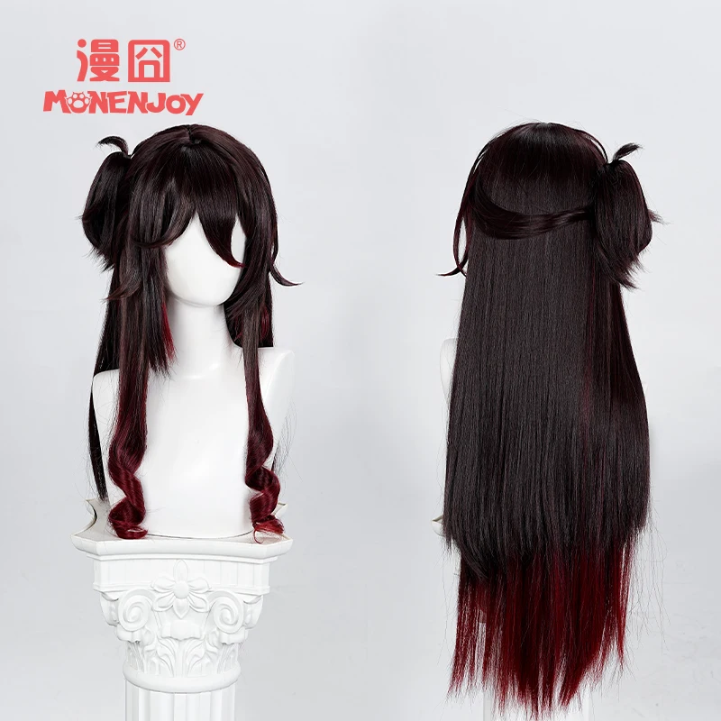 Honkai Star Rail Fugue Game Косплей Парик Коричневые Длинные Волосы Tingyun Xianzhou Luofu Аксессуары
