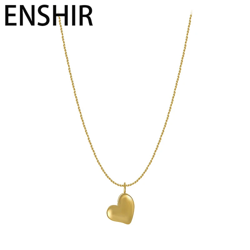 Женское колье с подвеской ENSHIR L316 из нержавеющей стали