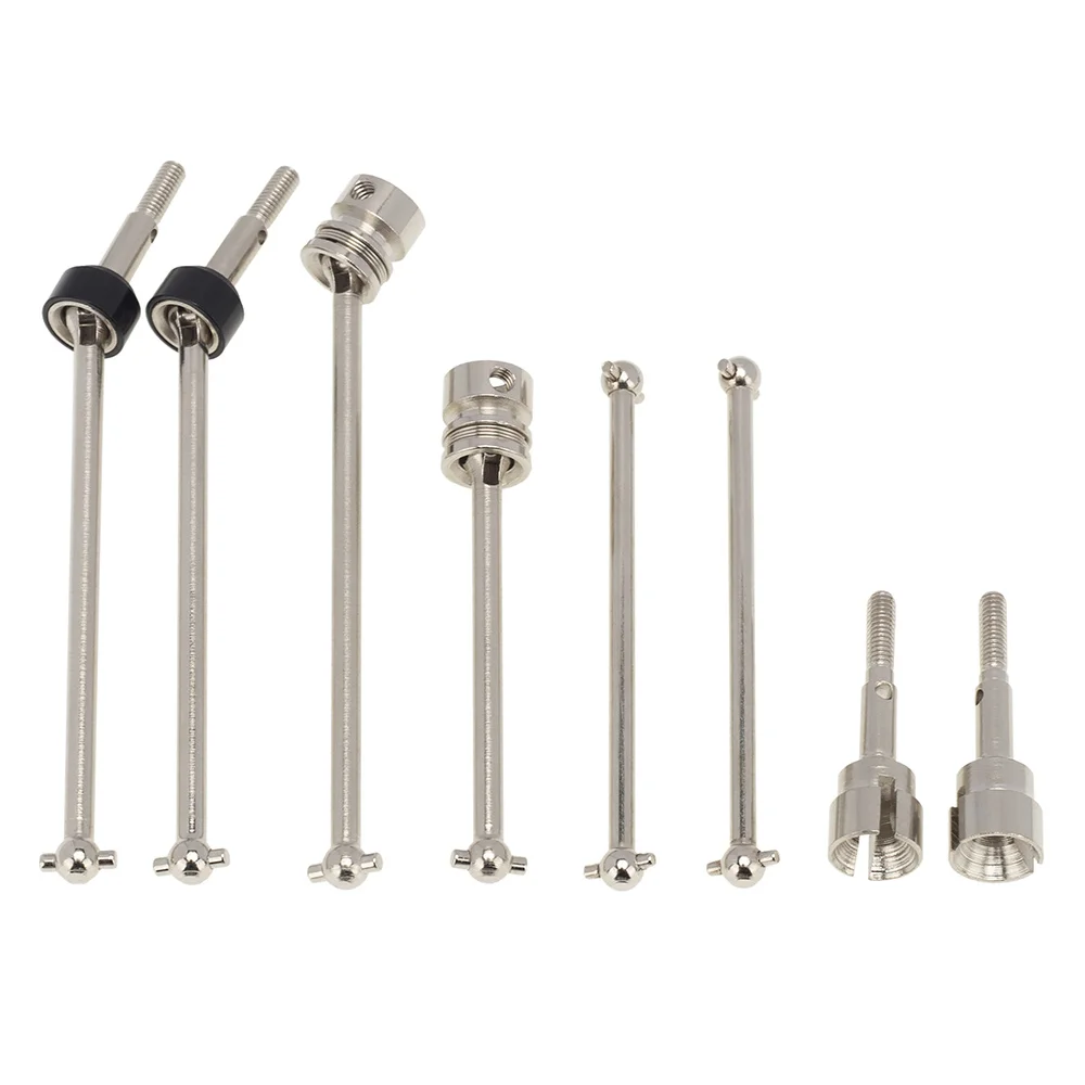 

Metal Front Middle Rear Drive Shaft CVD Dogbone Set for Wltoys 104001 1/10 RC Car Upgrade Parts Spare Accessories
