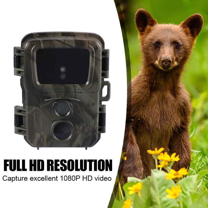 

Trail Hunting Camera Outdoor Full High Definition 20mp Smaller Night Vision Hunting Camera Trail Camera