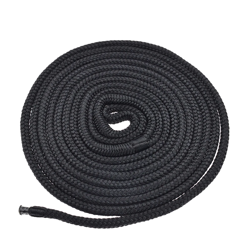 

Marine Soft 4.8m Ultra Strong Mooring Line Boat Accessories Dock Rope Double Braid Rigging Yachts Anchor Nylon Quick Connection
