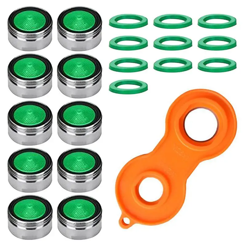 

Экономичный аэратор для водопроводного крана, 10 шт, из меди, с реактивным фильтром, для кухни и ванной комнаты