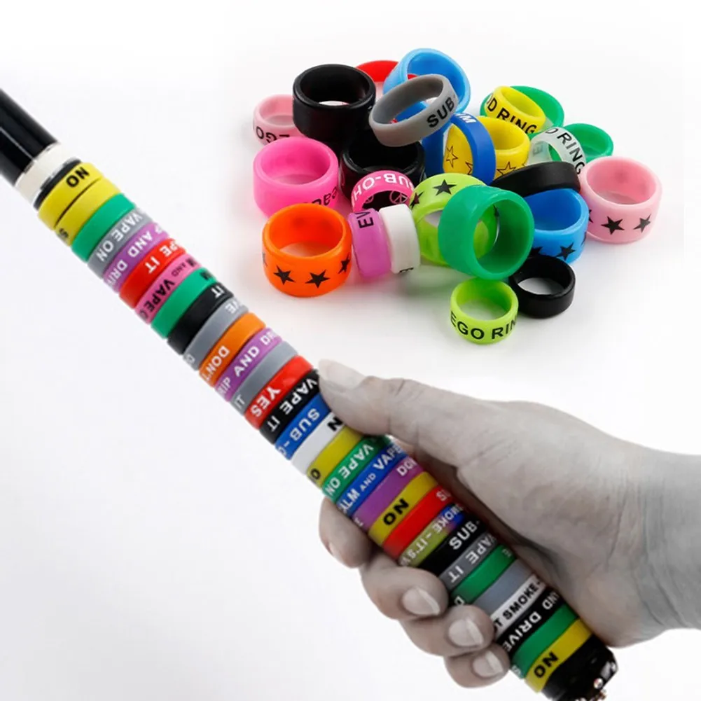 

20pcs Fishing Rod Handle Protective Case Lure Silica Gel Rod Clip O Shape Ring Protector Anti-Slip Ring Tackle Tools