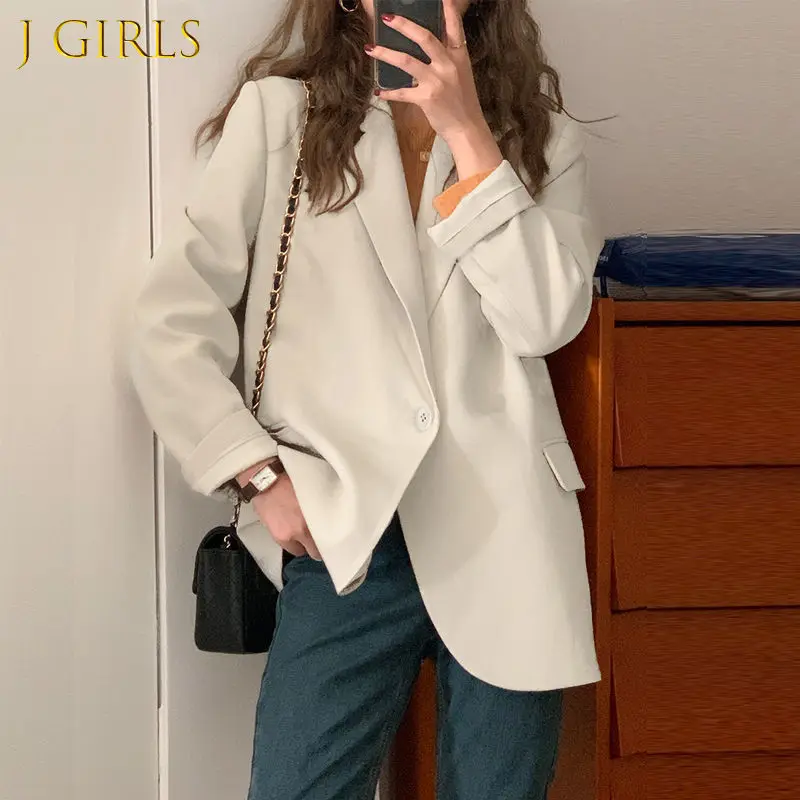 

Блейзеры Женские однотонные простая верхняя одежда Офисная Женская официальная Стильная дизайнерская одежда на одной пуговице женская ве...