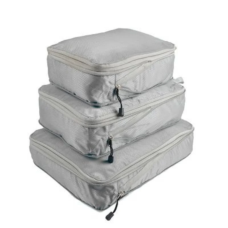 Suitcase Organizer Set Foldable Waterproof Nylon Material