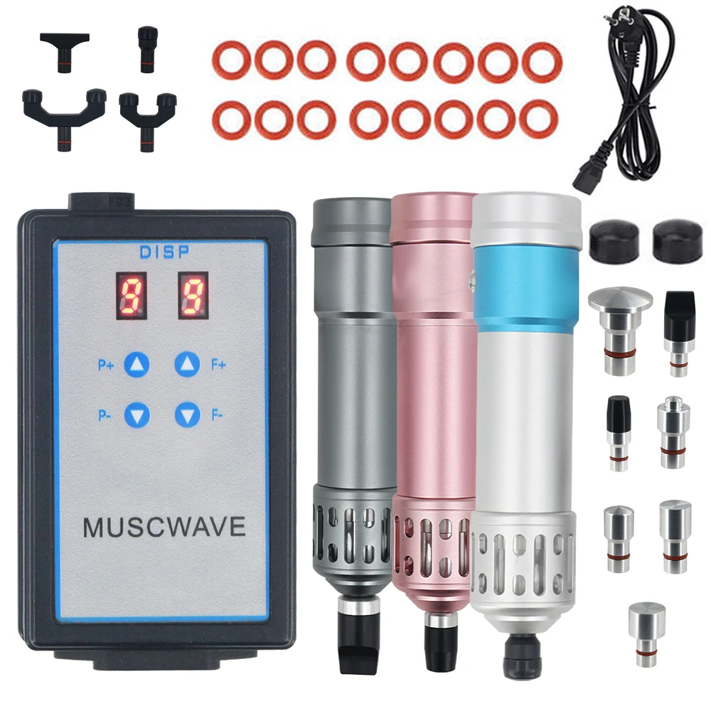 

New 2 in 1 Physical Shockwave Therapy Machine For Erectile Dysfunction Professional Shock Wave Devices Body Relax Massager