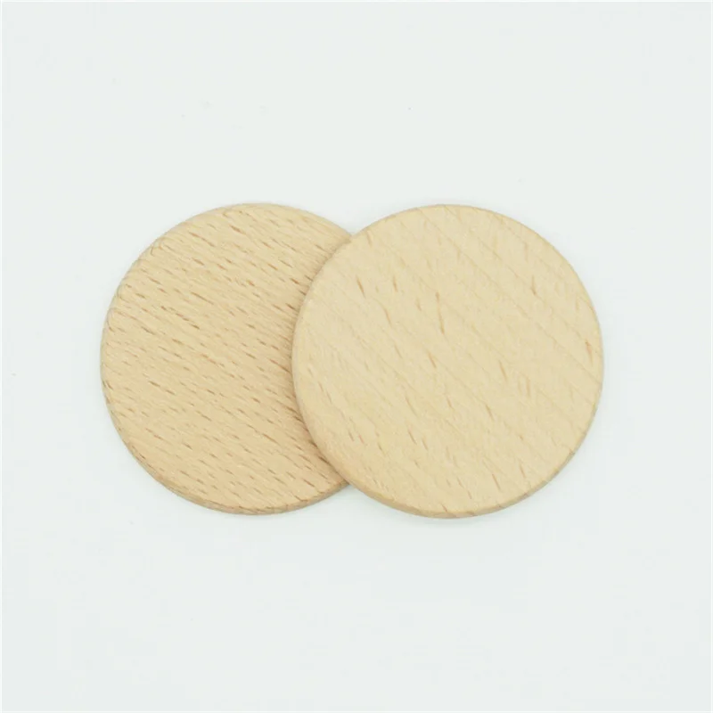 

DIY accessories materials, beech log color disc beech grinding disc blank disc baby grinding disc
