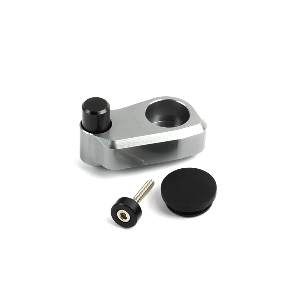 

Мотоциклетные аксессуары для Nmax 155 V1 & V2 задний тормозной накладка из алюминиевого сплава Титановая Крышка