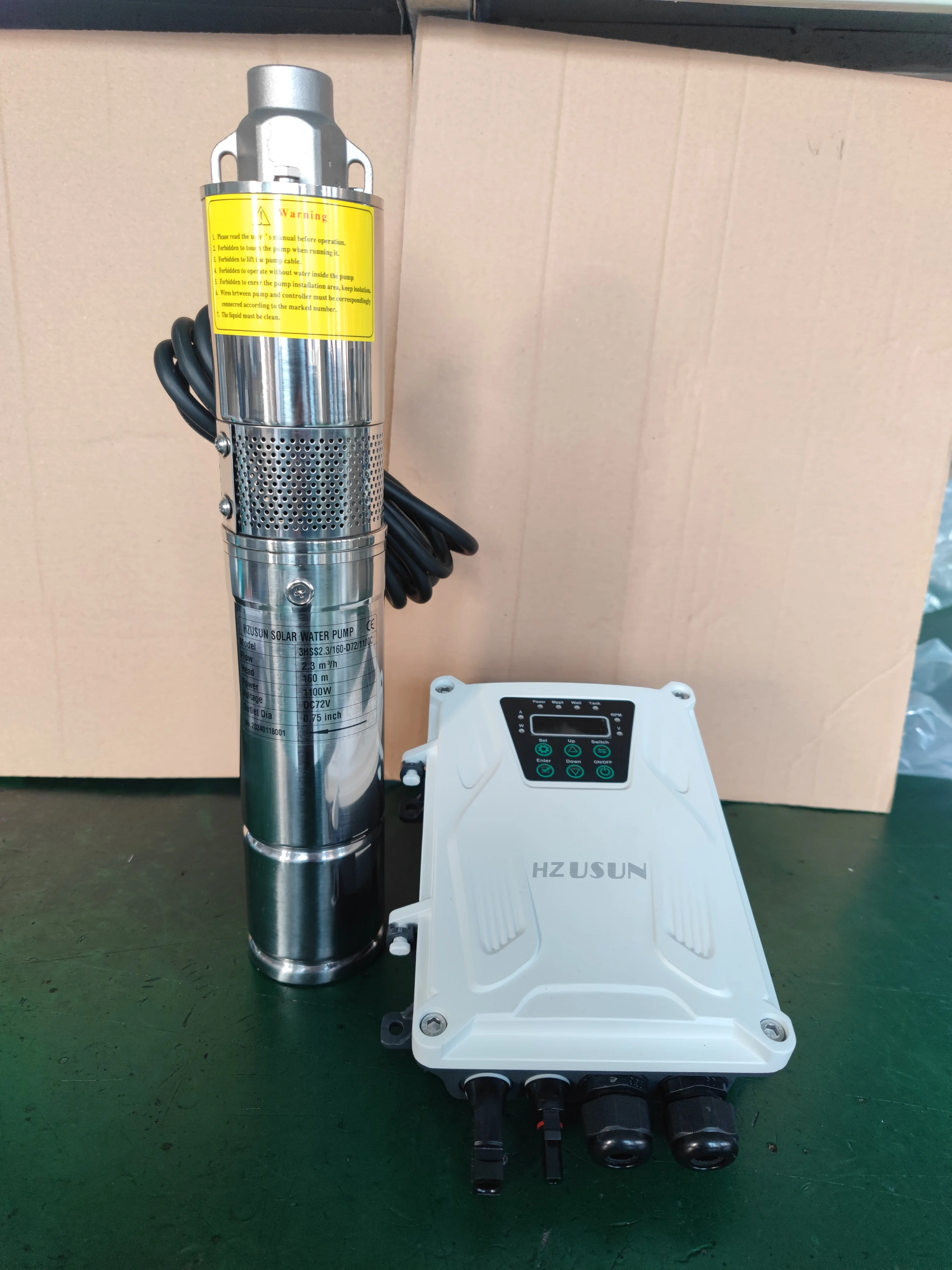 Погружные водяные насосы со винтовым ротором мощностью 1 5 л.с. для домашнего