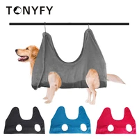 dog cat hammock pet grooming hammock restraint bag pet nails trimming helper dog cleaning supplies pets grooming products