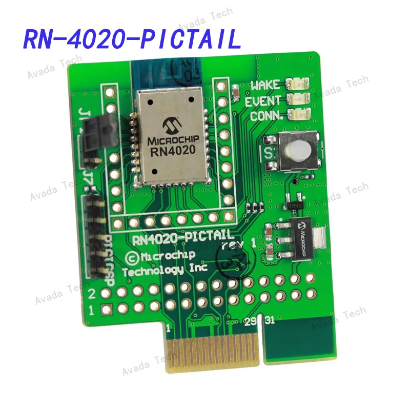 Avada Tech RN-4020-PICTAIL RN4020 PICTAIL Dev Tool