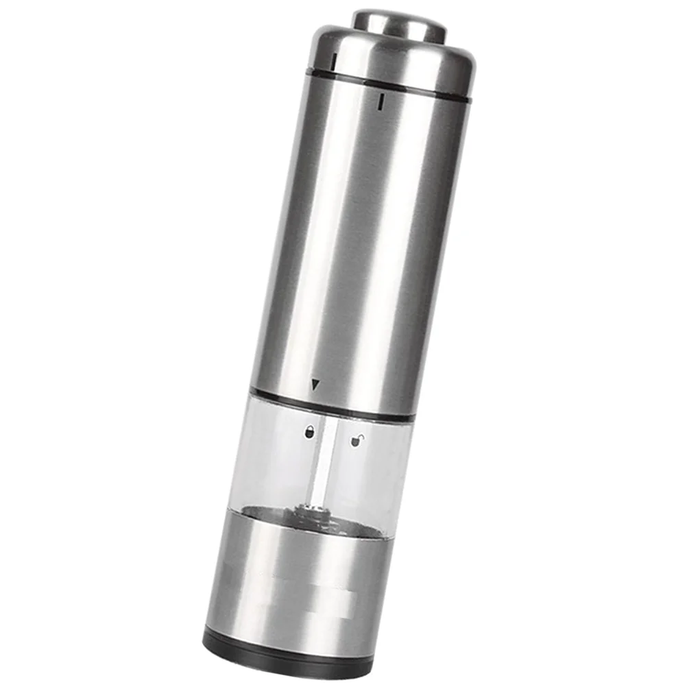 

Pepper Grinder Salt Electric Automatic Bottle Shaker Seasoning Mill Grinding Steelmills Dispensing Stainless Tool Dispenser