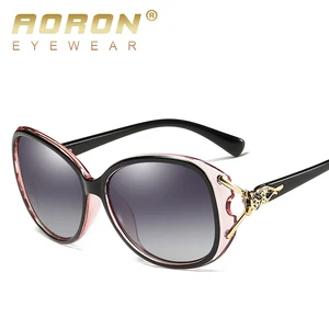 AORON Fashion Womens Polarized Sunglasses Fox Style Sun GLasses  Accessories UV400 Anti-UV400 Sungla