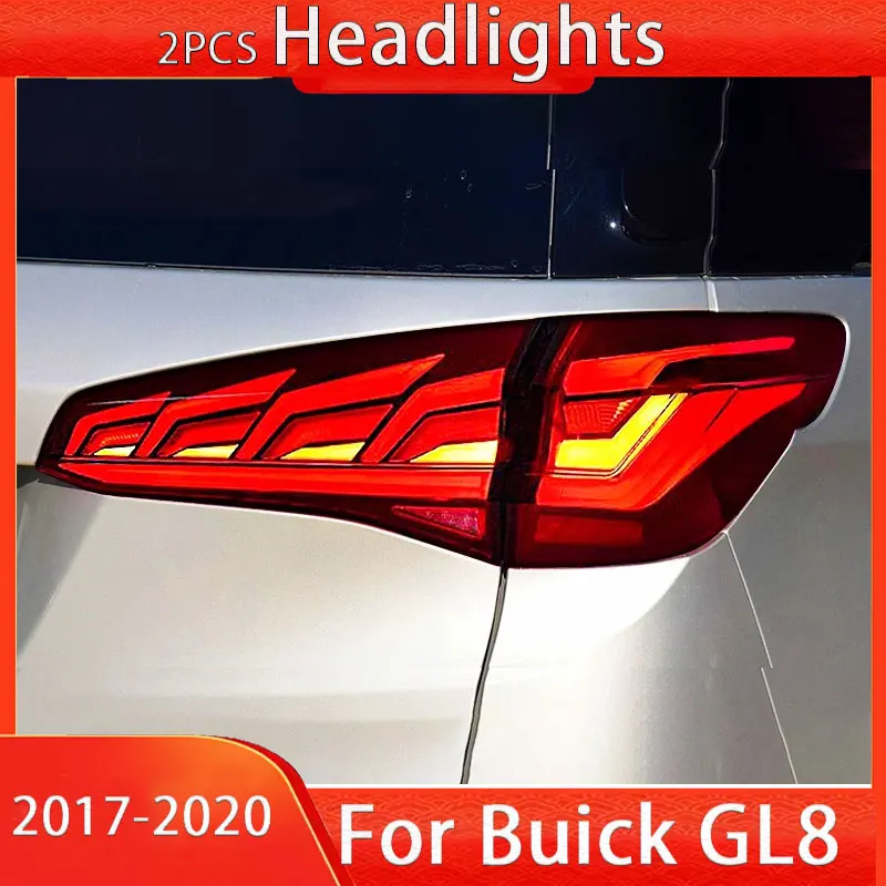 Автомобильный задний фонарь для Buick GL8 ES в сборе 2017-2019 Аксессуары автомобилей